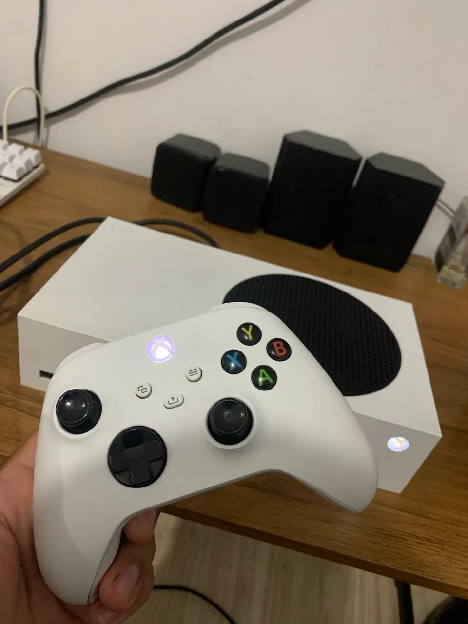 Xbox séries s com headset  - Foto 3
