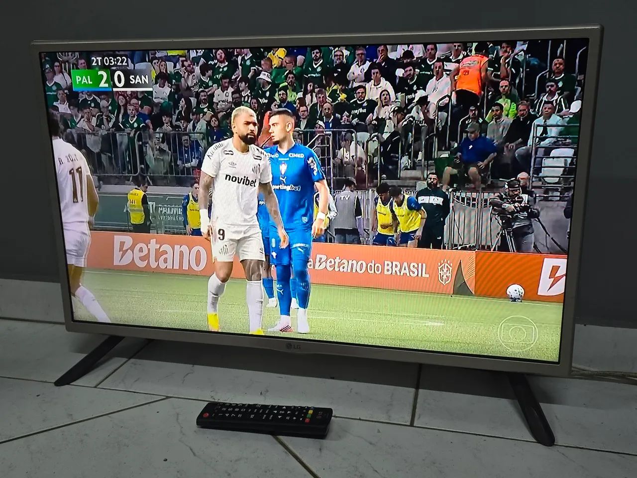 Tv 32 Lg Hdmi USB ( Não eh Smart ) - Foto 2