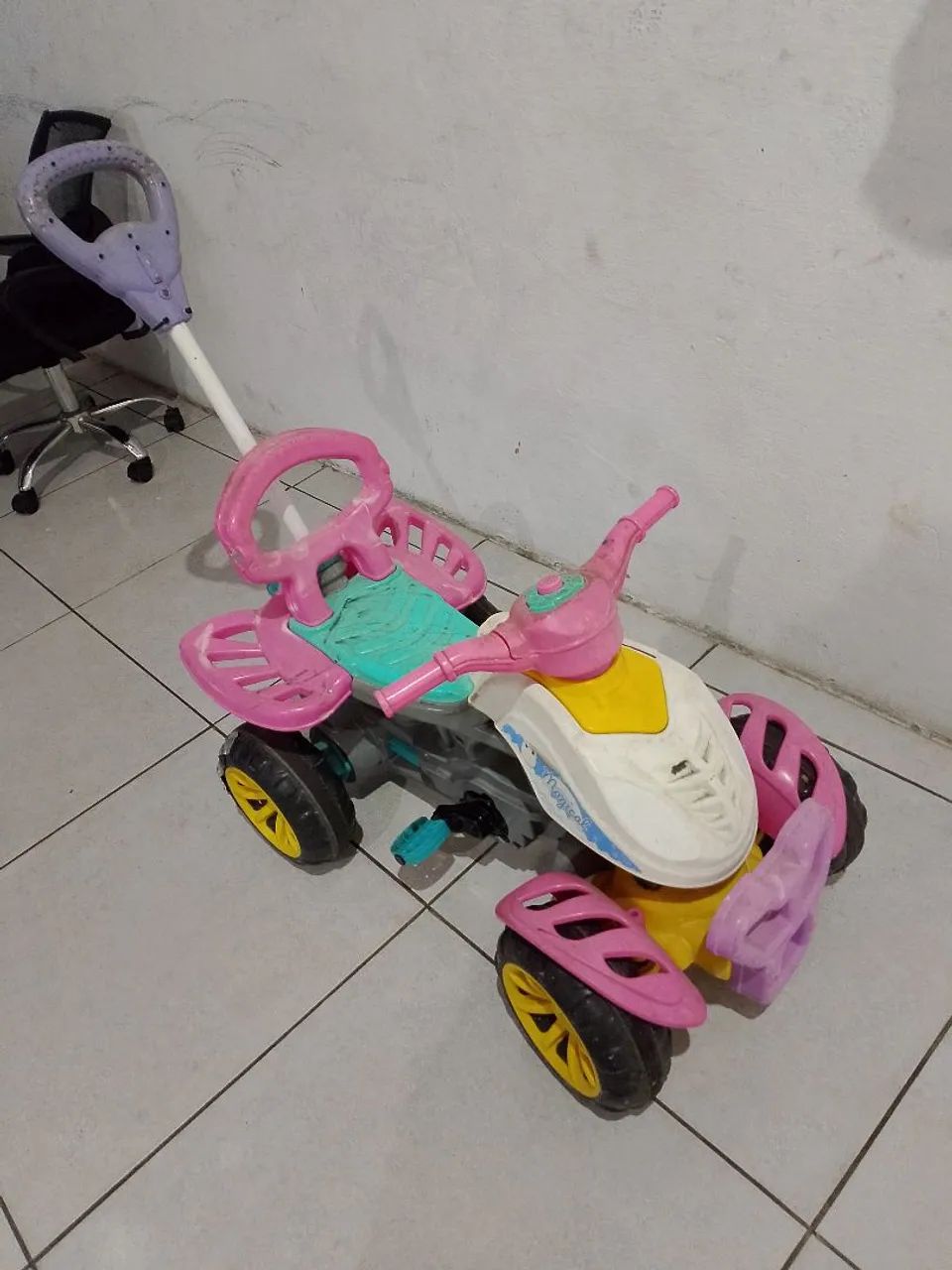 Quadriciclo infantil  - Foto 3