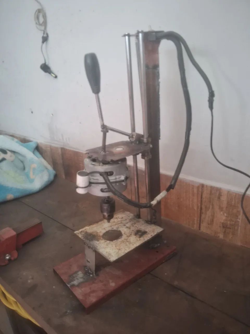 Vendo furadeira bancada caseira - Foto 2