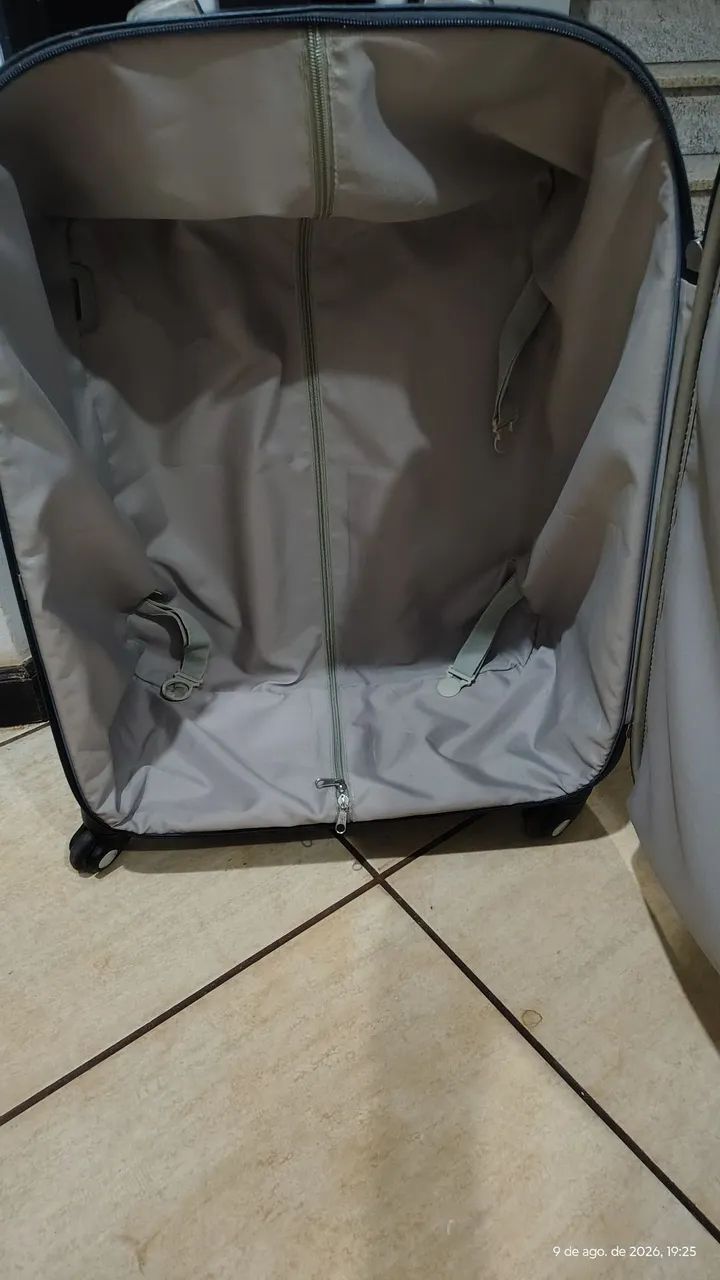 Mala de viagens 32 kg marca lansay - Foto 4