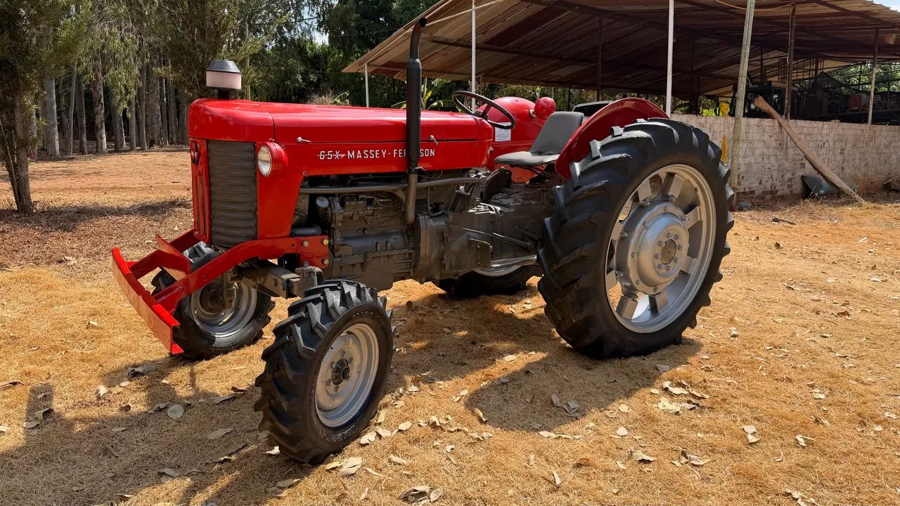 Trator MF 65x, relíquia!! - Foto 2