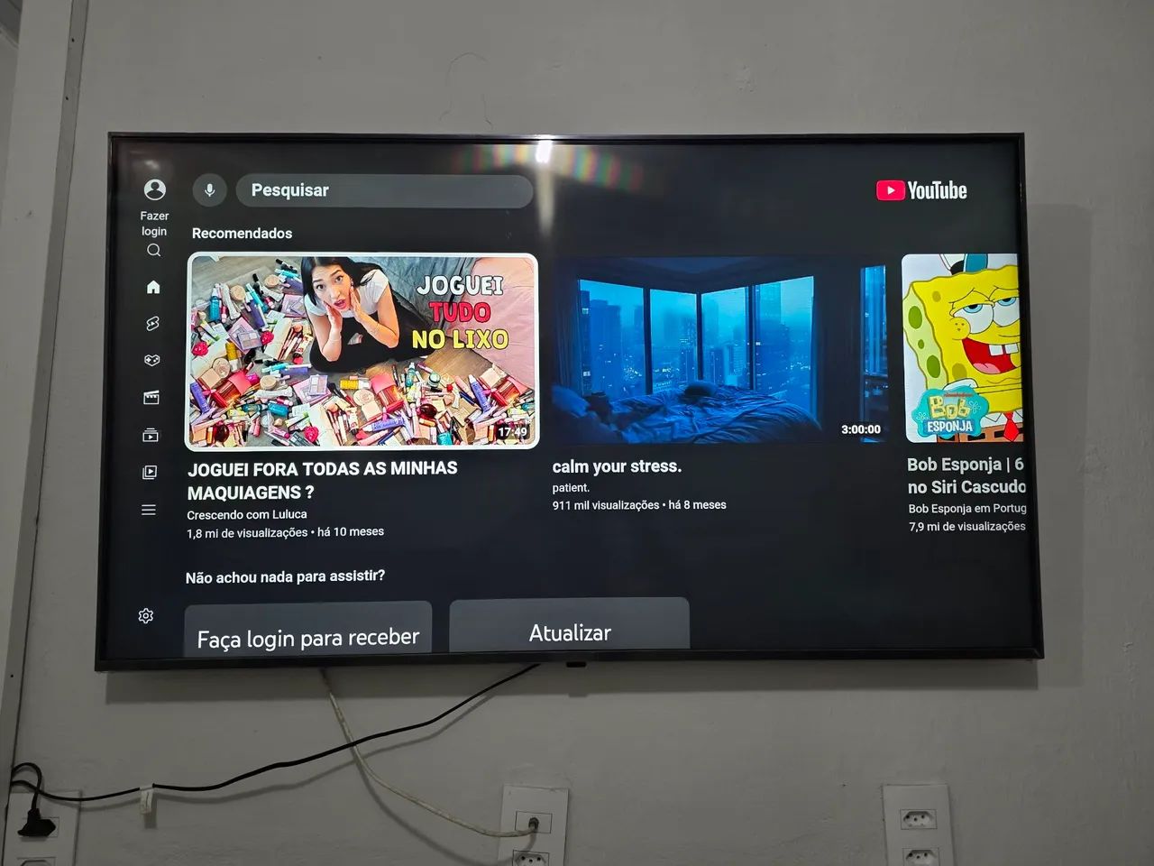 Tv LG 50 com inteligência artificial  - Foto 2