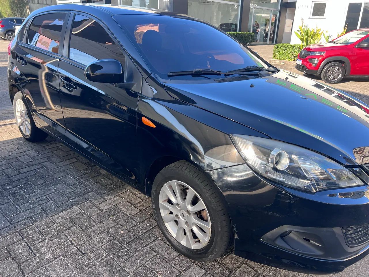Chery Celer Hatch ACT 1.5 16V Flex 5P 2015 - Foto 4
