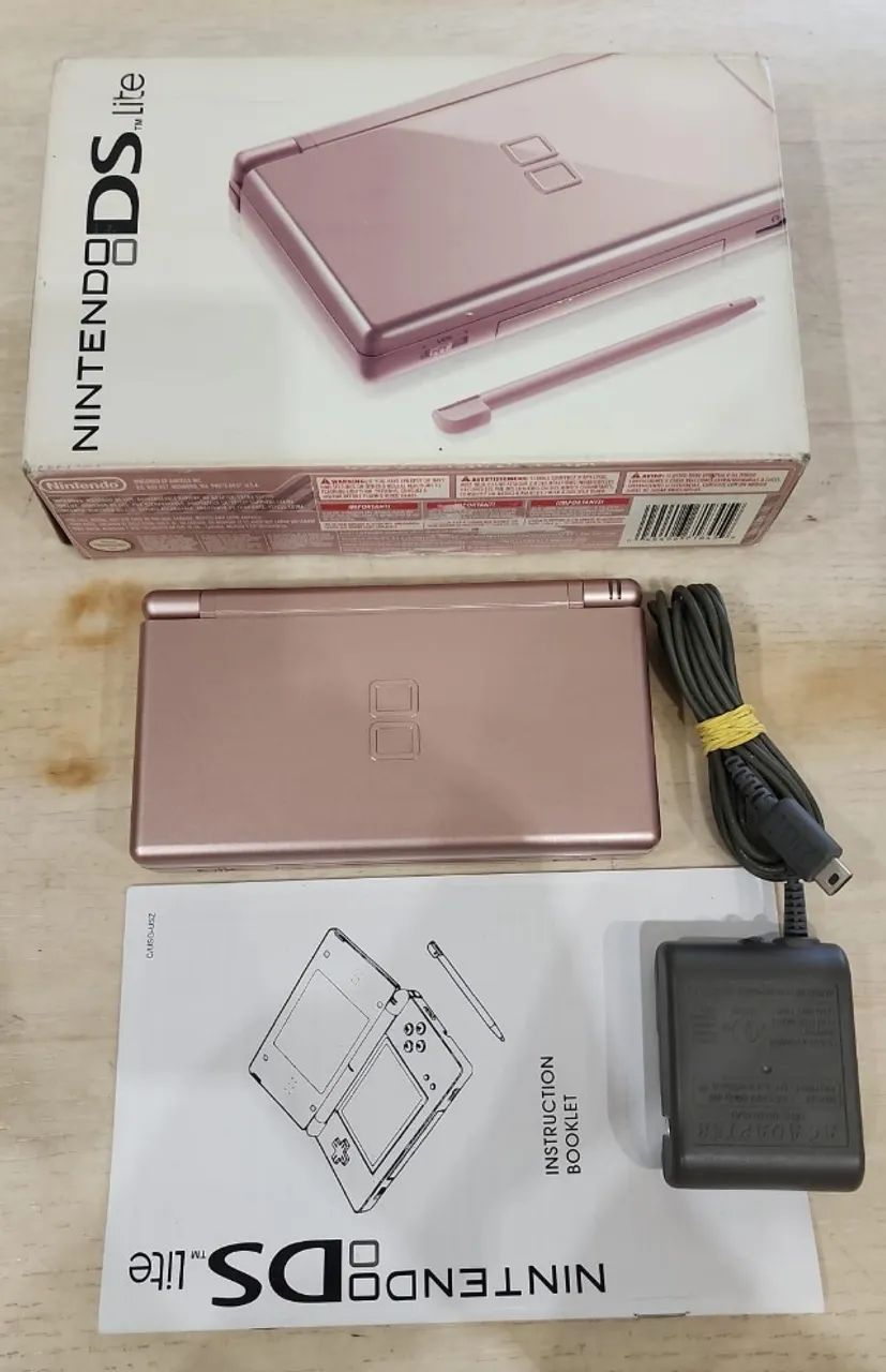 Ds Lite rosa