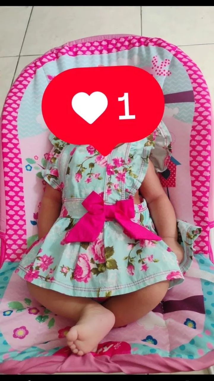 Cadeirinha de balanço infantil  - Foto 4