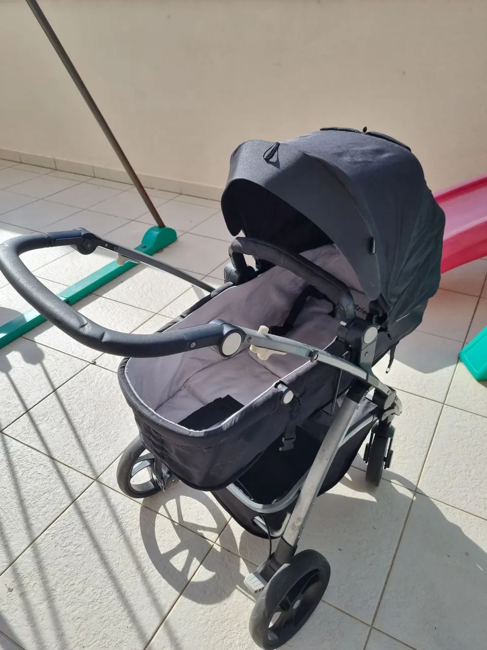 Carrinho de bebe 3 em 1, Dzieco/Maly - Foto 3