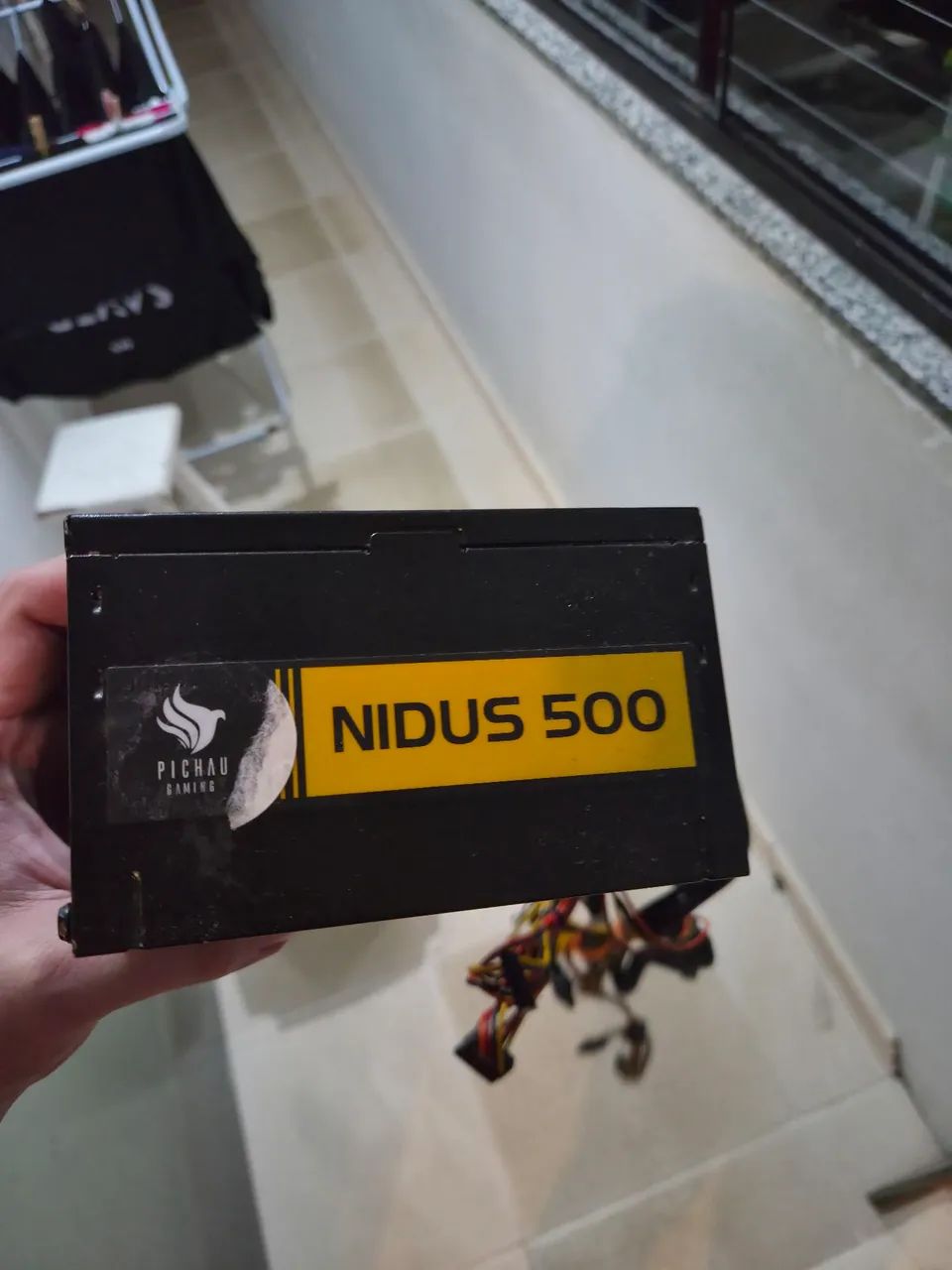 Fonte Pichau Nidus 500w 80plus