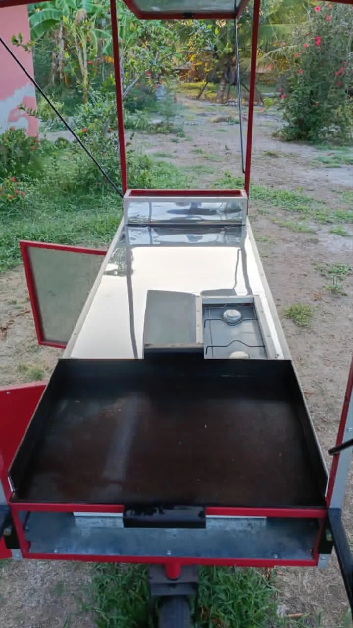 Carrinho de lanche  - Foto 4