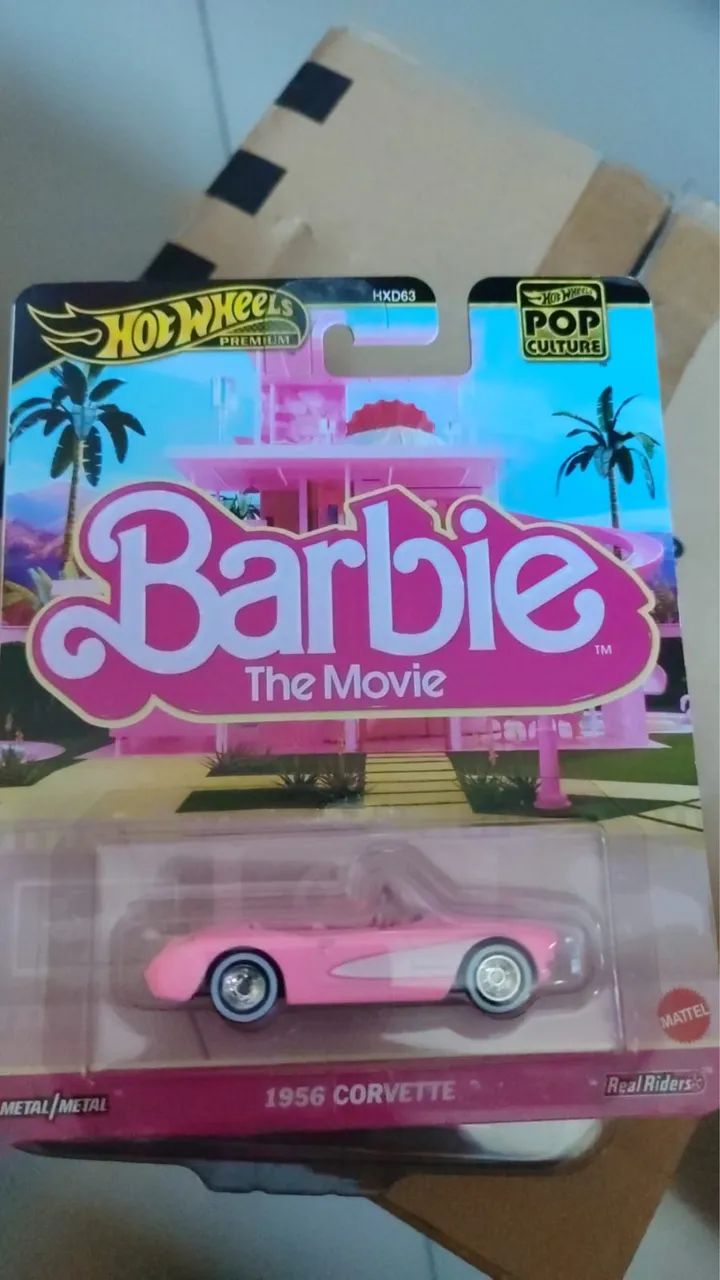 1956 Corvette Barbie hotWheels pop culture