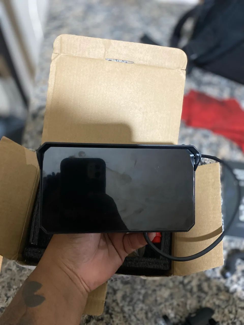 multimídia para moto