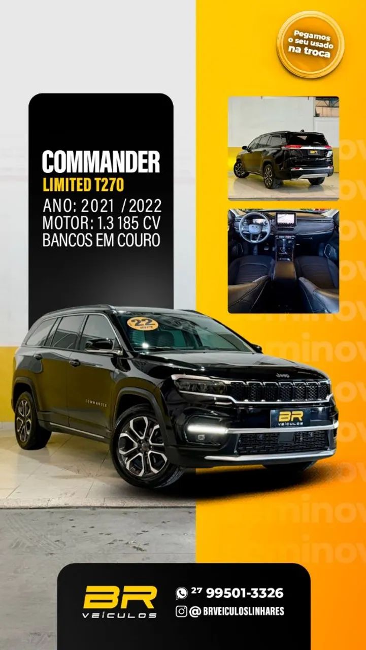 Jeep Commander 2022