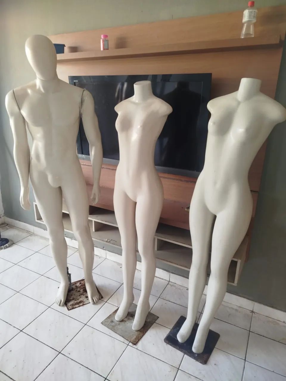 Manequins para loja em bons estados - Foto 2