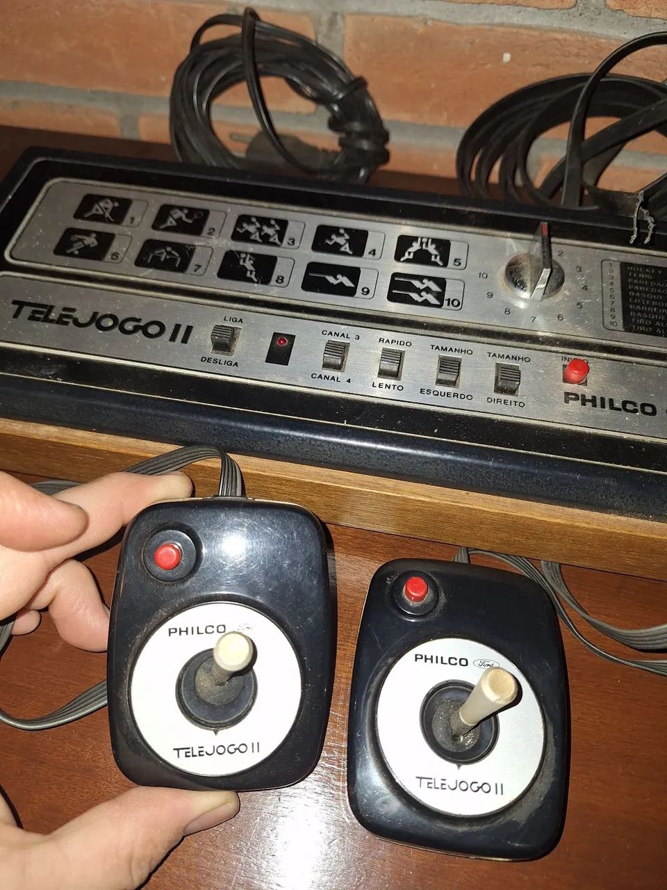 Telejogo ll -  Philco  - Foto 4