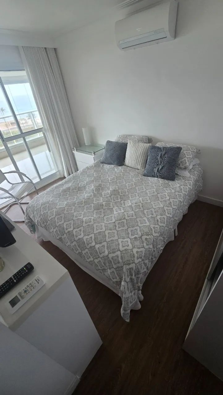 Cama queen completa com colchão e box