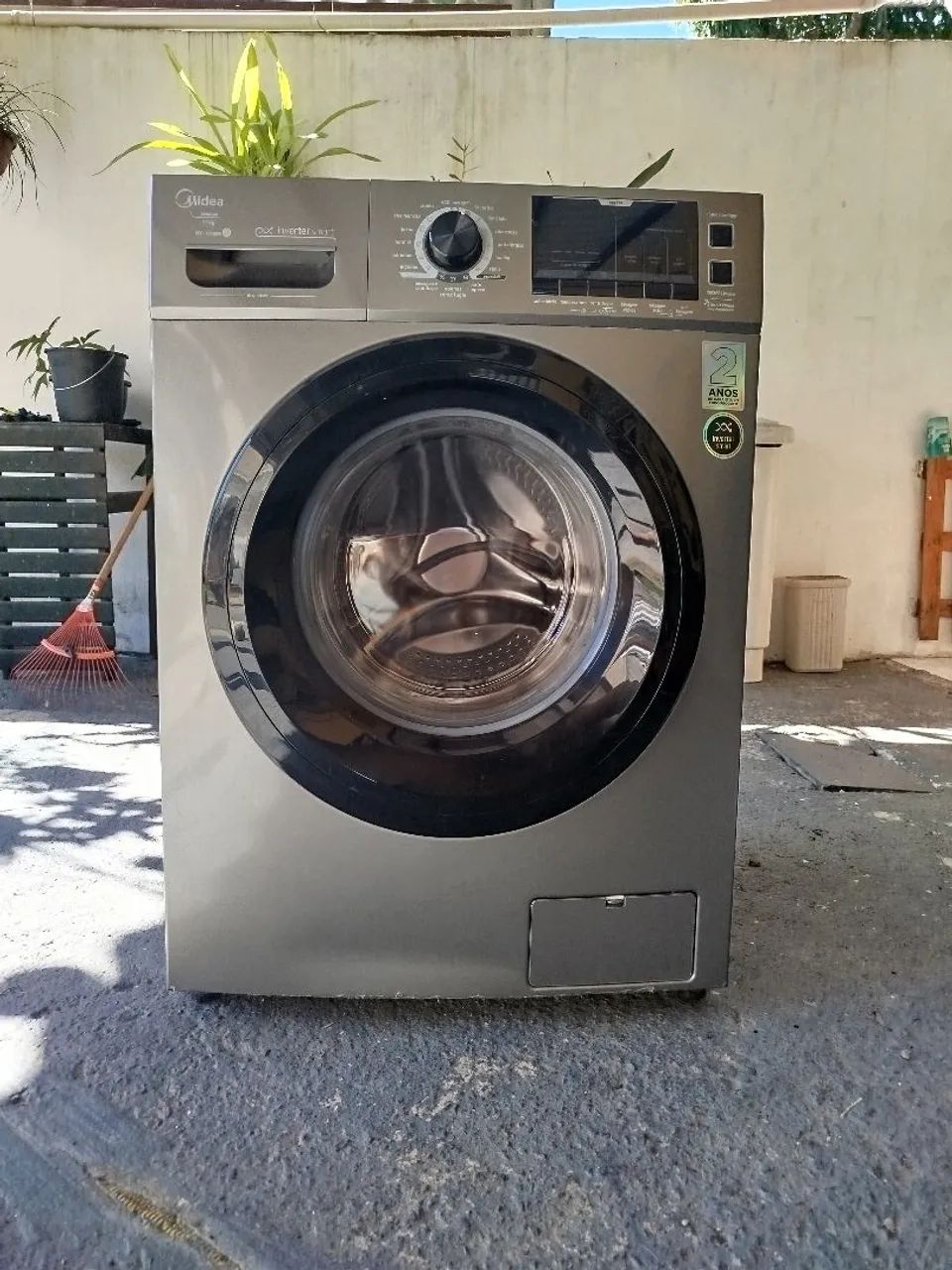 Lavadora frontal Midea - Foto 2