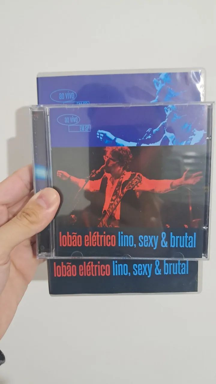 Lobão Cd+DVD
