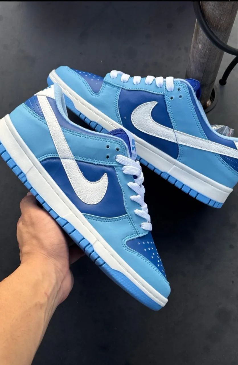 Tênis Nike Dunk Low Argon - Foto 3