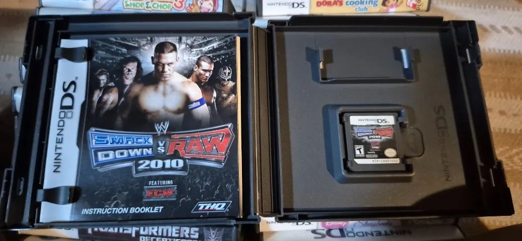 Jogo Game Nintendo DS Smack Down vs Raw - Foto 2