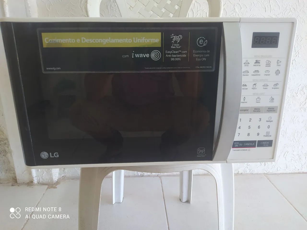 Microondas LG 23L