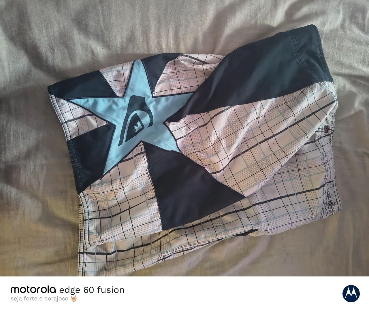 Bermuda Quiksilver original tamanho 46 48 - Foto 4