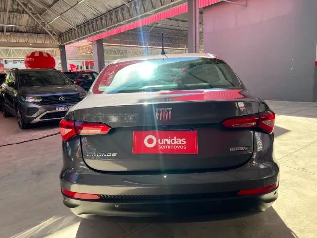 Fiat Cronos Precision 1.3 16V Flex Aut. 2024 - Foto 5