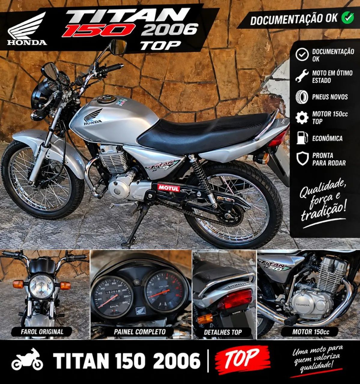 Titan ks 150 ano 2006