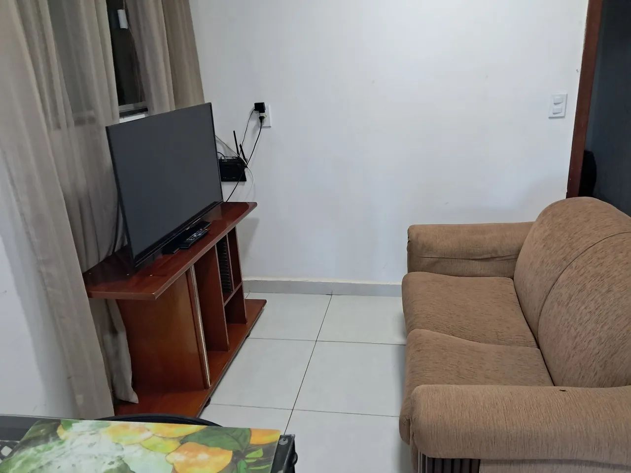 Mobiliado 2 quartos com vista  - Foto 5