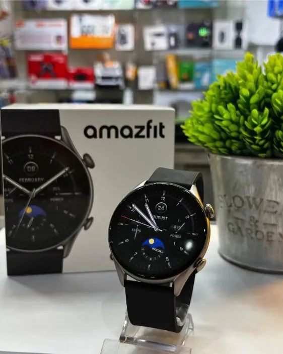 Smartwatch Amazfit GTR 4 Nova Versão