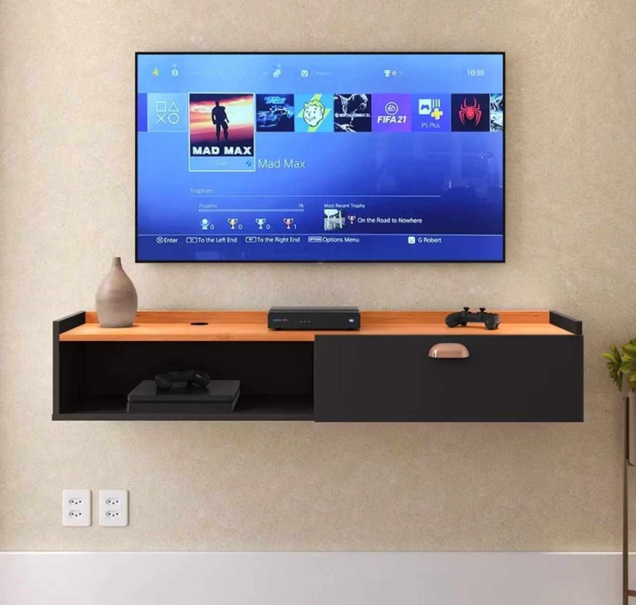 Rack Suspenso Home