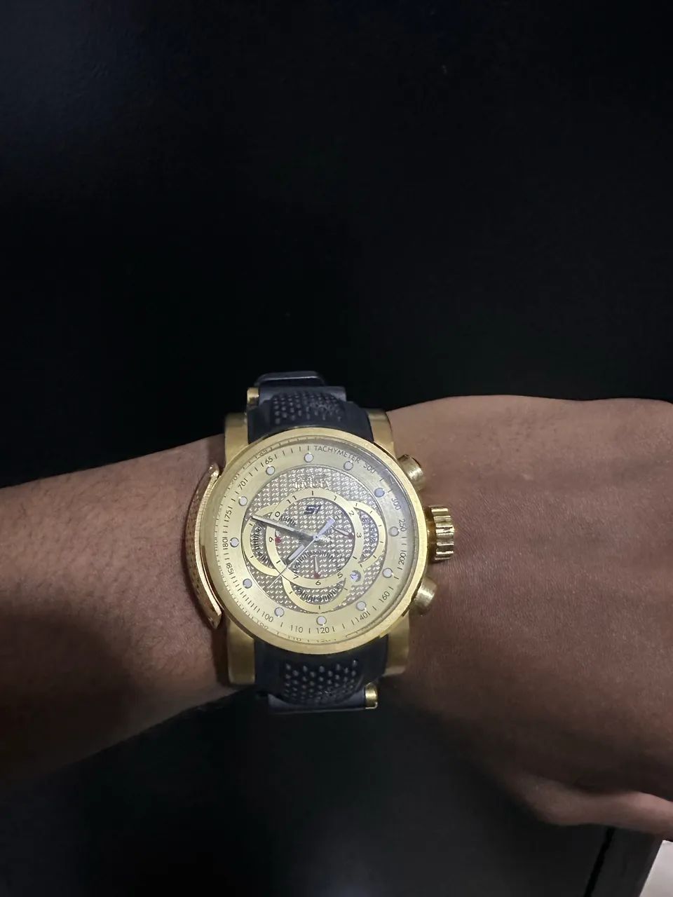 Relógio Invicta S1 Rally Chronograph Calendar Date   - Foto 3
