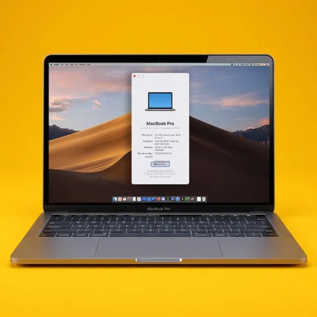 i7 3.5Ghz 2017 MacBook Pro 16gb-RAM : 512GB : Bateria NOVA