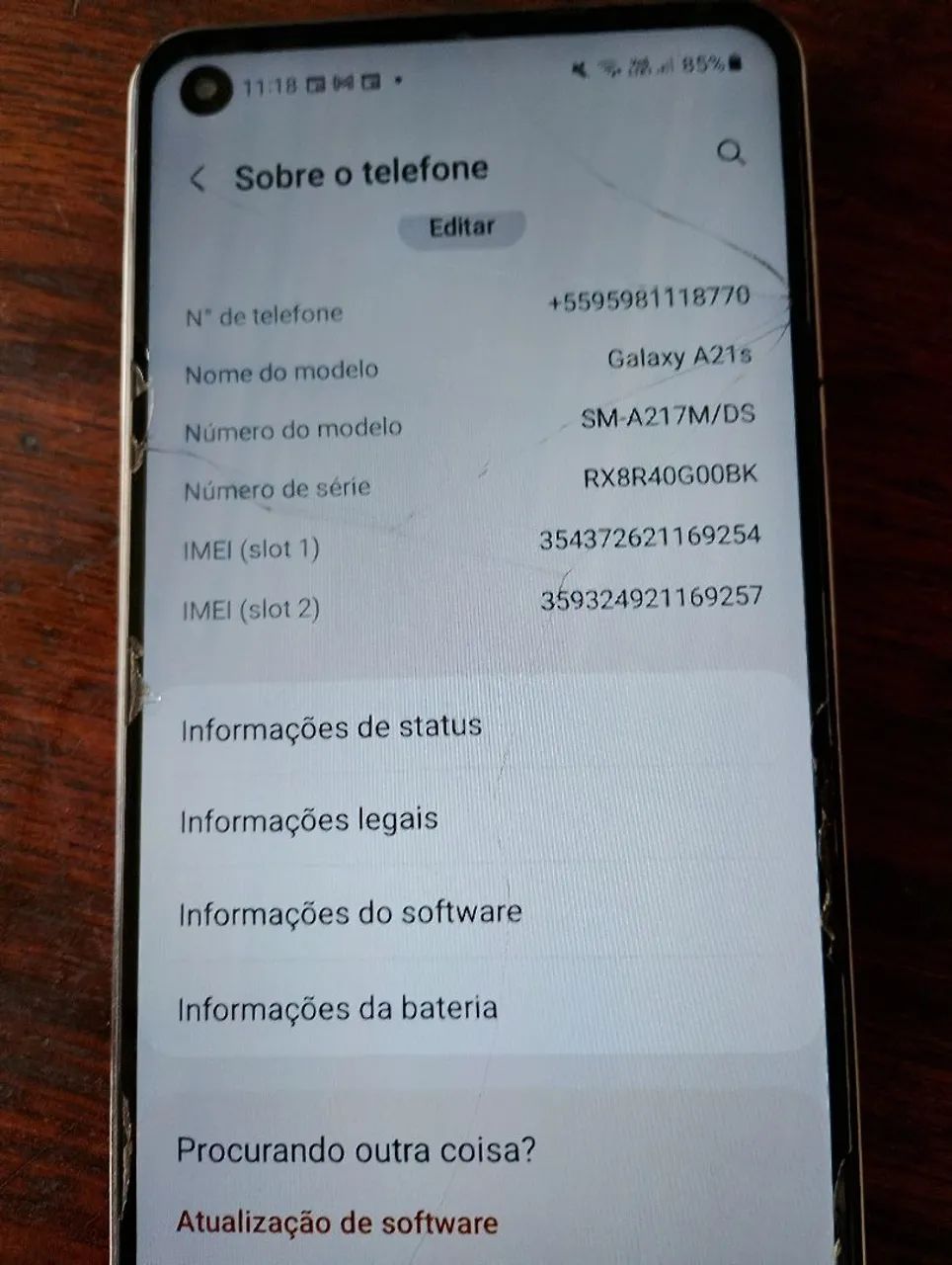 Samsung A21s - Foto 3