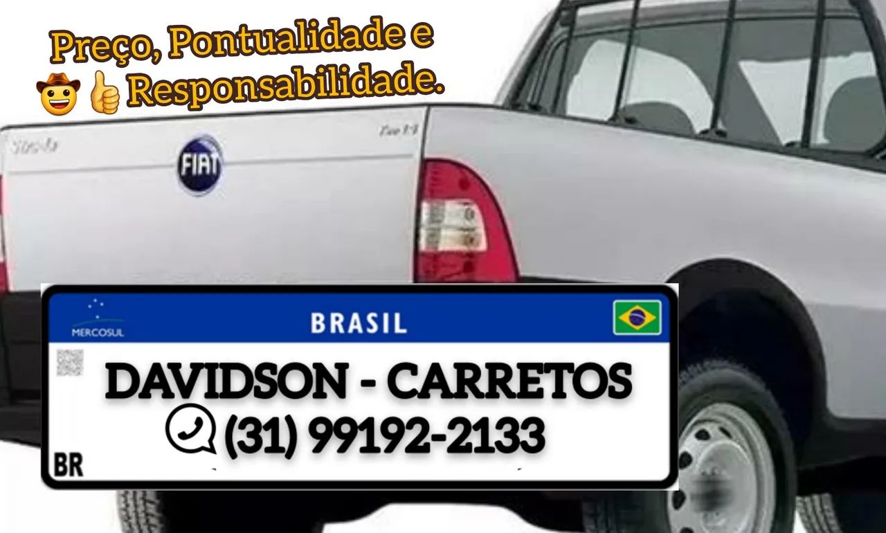 Carretos e fretes rapidos