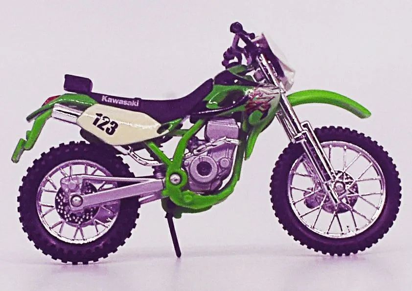 Miniatura da moto Kawasaki KLX