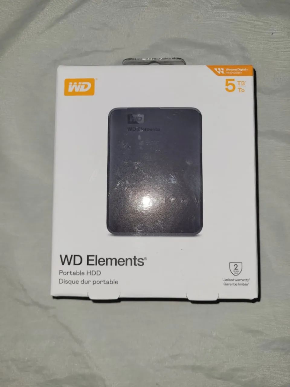 hd 5tb WD elements - Foto 2