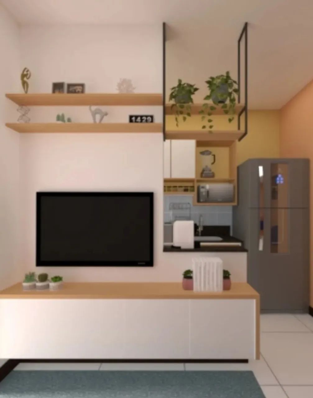 Projeto arquitetura de interiores 
