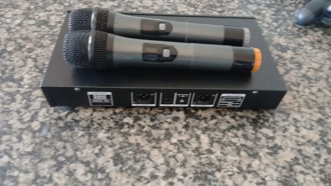 Microfone  - Foto 2