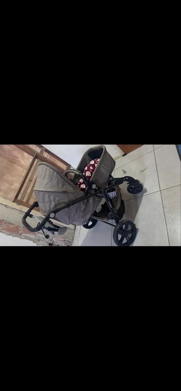 Carrinho de bebê Moisés cosco - Foto 2