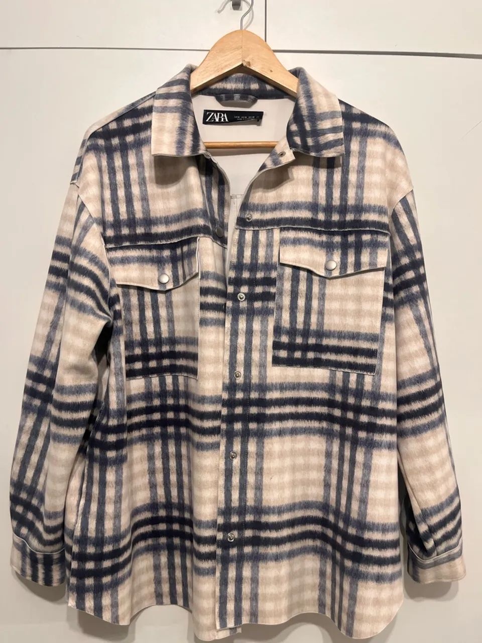 Casaco Zara Oversized