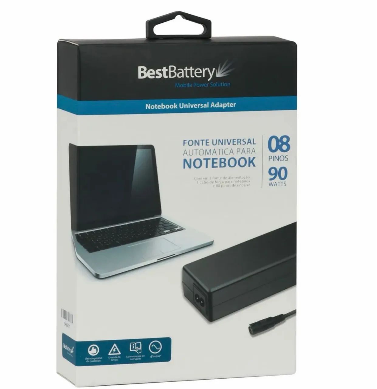 Fonte Universal para Notebook 90W