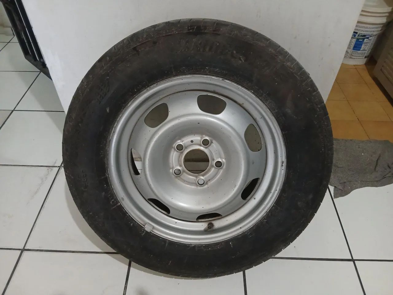 PNEU E RODA DUSTER OU OROCH