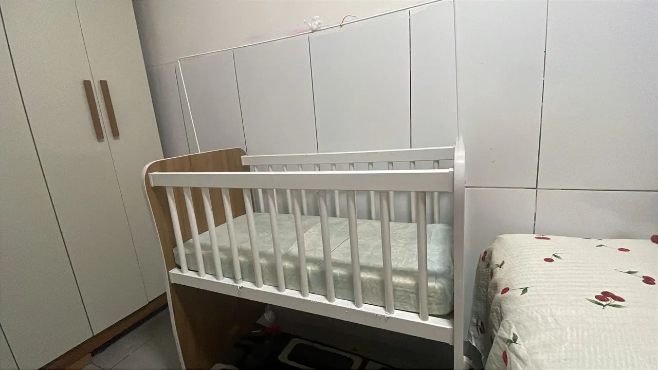 Beicinho Moisés com colchão 