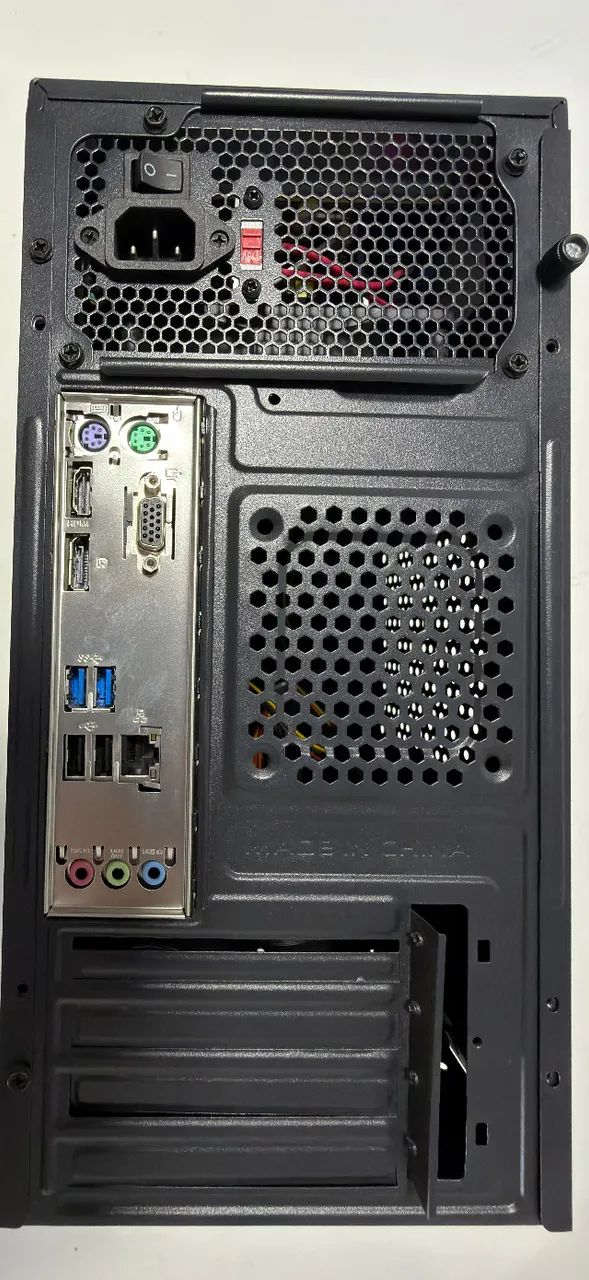 Micro PC Intel Celeron G5905 Memória 8Gb HD 480Gb SSD Windows 11