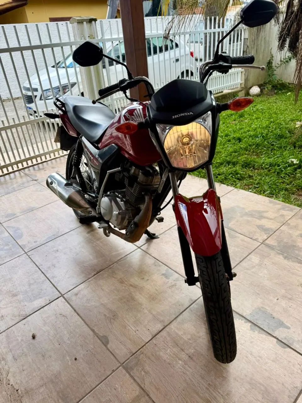Fan 125 cabeçote e pistao 150 - Foto 2