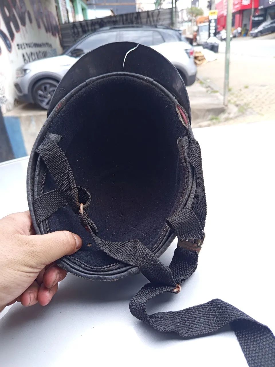 Capacete coquinho para motocicleta  - Foto 6
