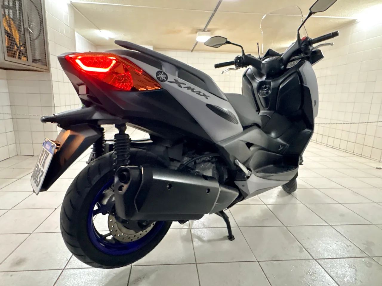 XMAX 250 COM APENAS 4.500km - Foto 5