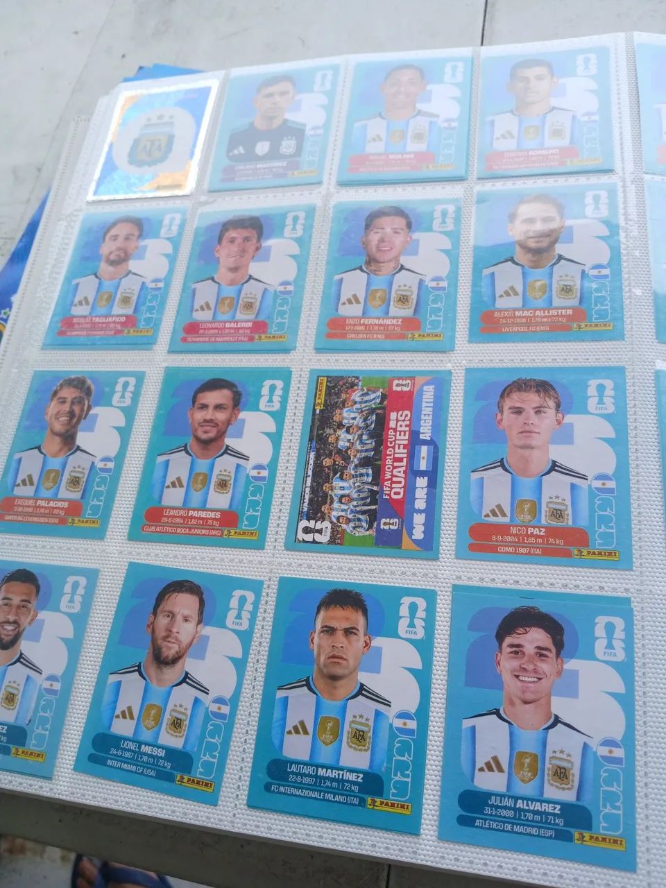 Figurinhas da copa do.mundo 2026 - Foto 2