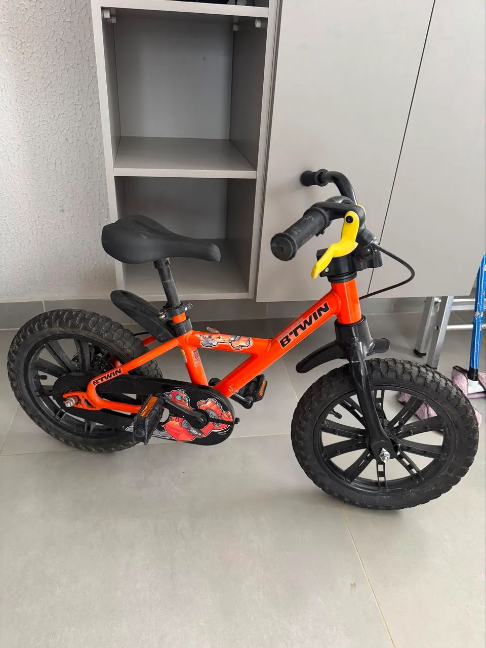 Bicicleta infantil btwin
