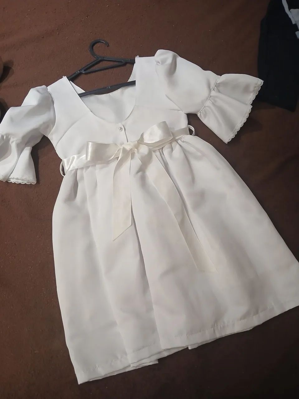 Vestido infantil daminha - Foto 4